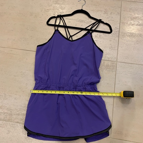 Lululemon sweaty or not Runsie romper 8 - Picture 10 of 10